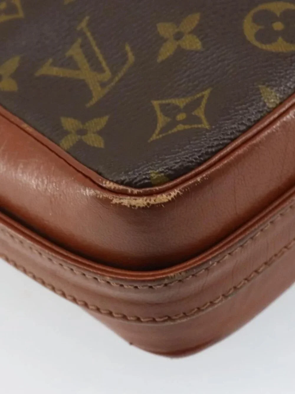LOUIS VUITTON Monogram Sac Bandouliere Shoulder Bag M51364 LV Auth 159540